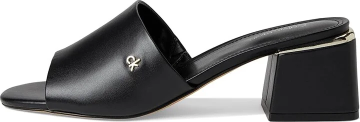 Calvin Klein Rowena Women's Sandals Black : 6.5 M, Synthetic - Image 6