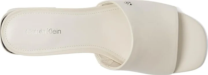 Calvin Klein Rowena Women's Sandals Ivory : 8.5 M, Synthetic - Image 2