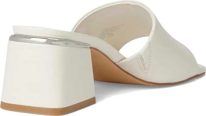 Calvin Klein Rowena Women's Sandals Ivory : 8.5 M, Synthetic - Image 4