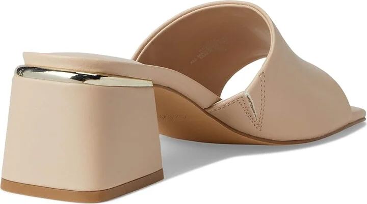 Calvin Klein Rowena Women's Sandals Light Natural : 7.5 M, Synthetic - Image 4