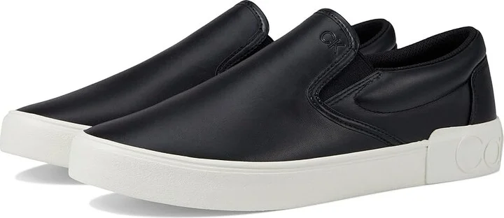 Calvin Klein Ryor 2 Men's Shoes Black 1 : 10.5 M, Synthetic/Textile