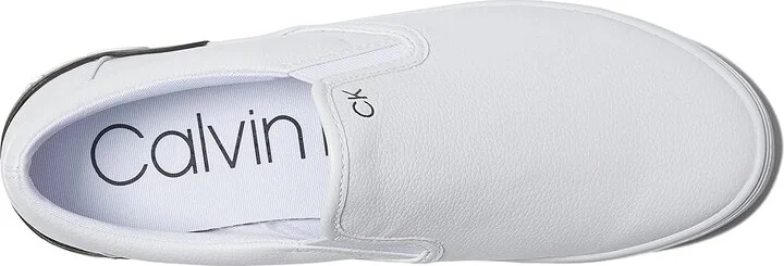 Calvin Klein Ryor 2 Men's Shoes White : 7 M, Synthetic/Textile - Image 2