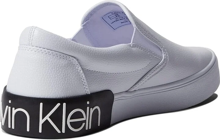 Calvin Klein Ryor 2 Men's Shoes White : 7 M, Synthetic/Textile - Image 4