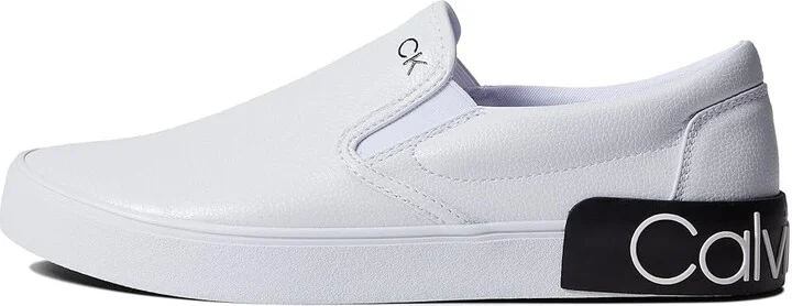 Calvin Klein Ryor 2 Men's Shoes White : 7 M, Synthetic/Textile - Image 6