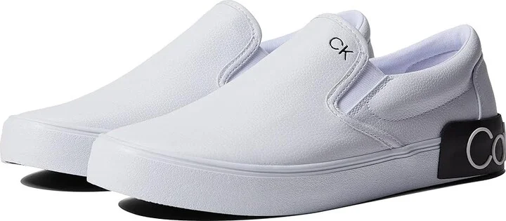 Calvin Klein Ryor 2 Men's Shoes White : 7 M, Synthetic/Textile
