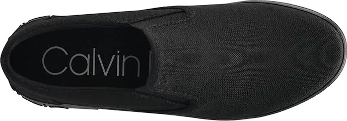Calvin Klein Ryor Men's Shoes Black 1 : 7.5 M, Textile - Image 2