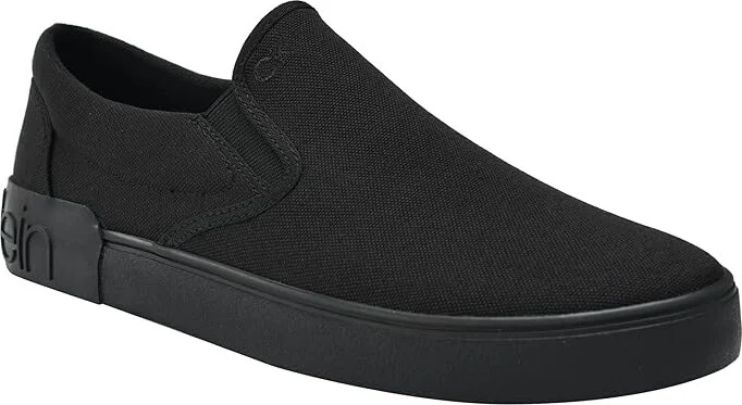 Calvin Klein Ryor Men's Shoes Black 1 : 7.5 M, Textile - Image 4