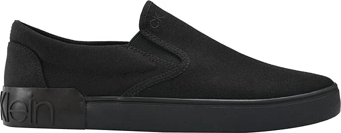Calvin Klein Ryor Men's Shoes Black 1 : 7.5 M, Textile - Image 5