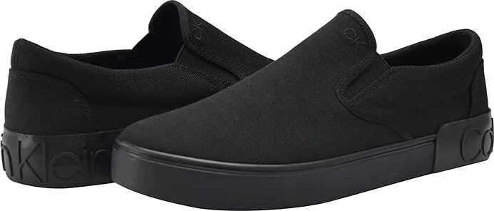 Calvin Klein Ryor Men's Shoes Black 1 : 7.5 M, Textile