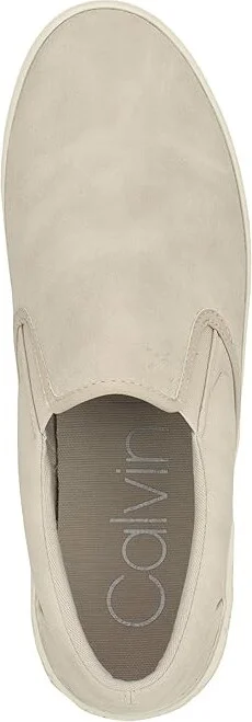 Calvin Klein Ryor Men's Shoes Light Grey : 10.5 M, Textile - Image 2