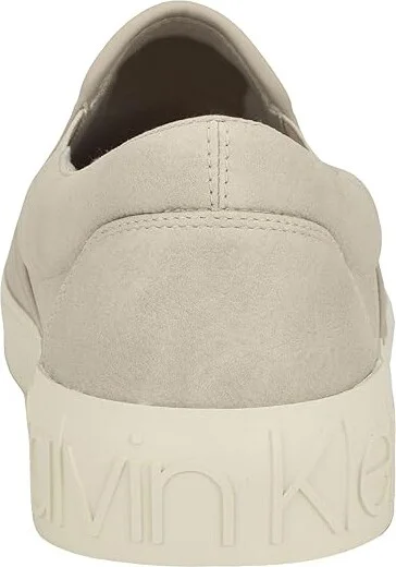Calvin Klein Ryor Men's Shoes Light Grey : 10.5 M, Textile - Image 4