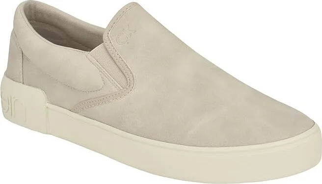 Calvin Klein Ryor Men's Shoes Light Grey : 10.5 M, Textile - Image 5