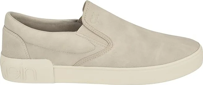 Calvin Klein Ryor Men's Shoes Light Grey : 10.5 M, Textile - Image 6