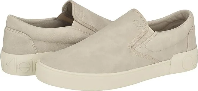 Calvin Klein Ryor Men's Shoes Light Grey : 10.5 M, Textile