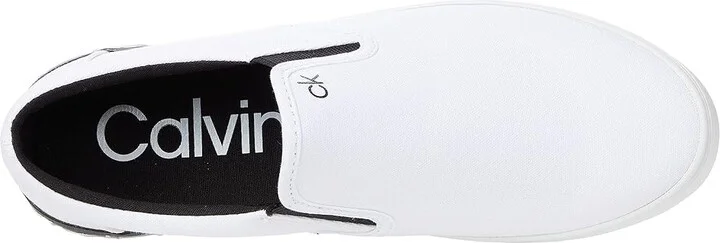 Calvin Klein Ryor Men's Shoes White : 7 M, Textile - Image 2