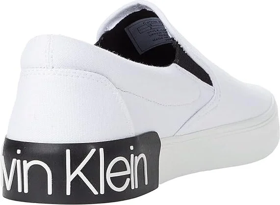 Calvin Klein Ryor Men's Shoes White : 7 M, Textile - Image 4