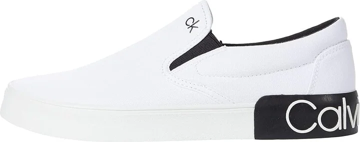 Calvin Klein Ryor Men's Shoes White : 7 M, Textile - Image 6