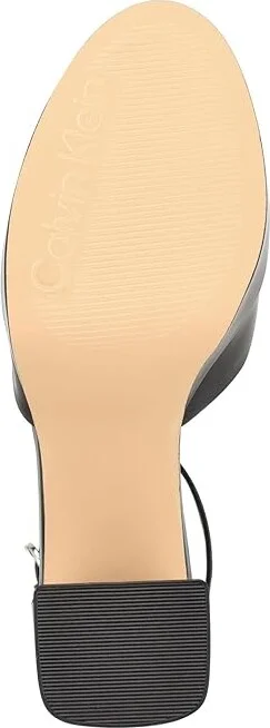 Calvin Klein Sabin High Women's Heels Black Patent : 9.5 M, Leather/Suede/Synthetic - Image 3
