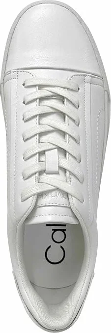 Calvin Klein Salem Men's Shoes White : 8 M, Rubber - Image 2