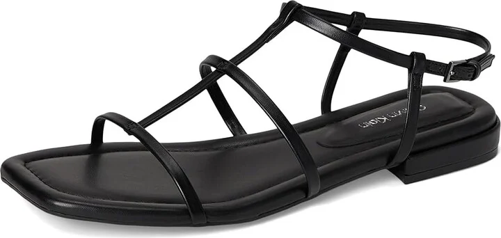 Calvin Klein Sallia Women's Sandals Black : 8 M, Faux Leather - Image 5