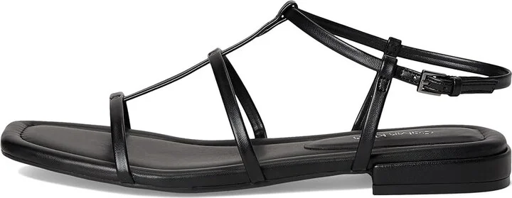 Calvin Klein Sallia Women's Sandals Black : 8 M, Faux Leather - Image 6