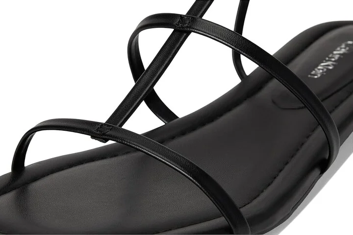 Calvin Klein Sallia Women's Sandals Black : 8 M, Faux Leather - Image 7