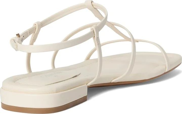 Calvin Klein Sallia Women's Sandals Ivory : 9.5 M, Faux Leather - Image 4