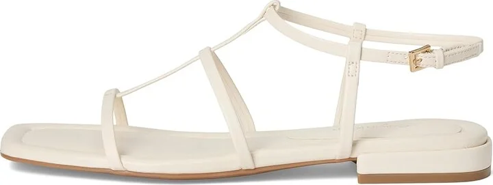 Calvin Klein Sallia Women's Sandals Ivory : 9.5 M, Faux Leather - Image 6