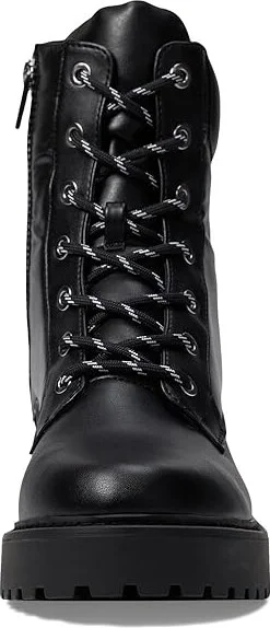 Calvin Klein Sallon Women's Boots Black : 9 M, Rubber/Synthetic - Image 2