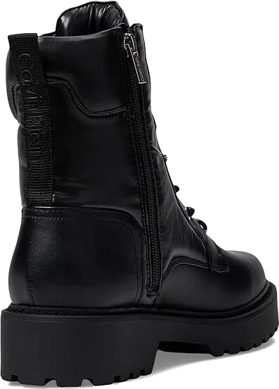 Calvin Klein Sallon Women's Boots Black : 9 M, Rubber/Synthetic - Image 4