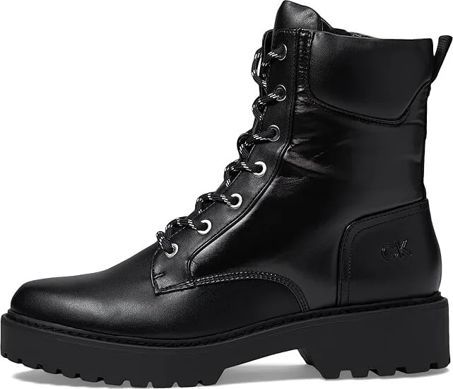 Calvin Klein Sallon Women's Boots Black : 9 M, Rubber/Synthetic - Image 5