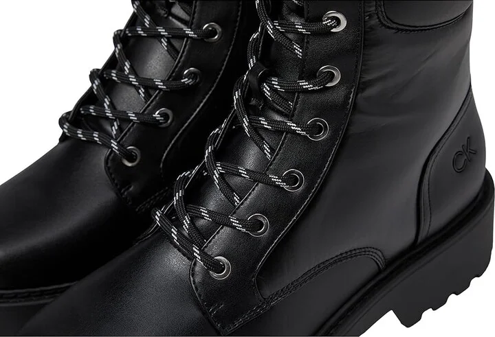 Calvin Klein Sallon Women's Boots Black : 9 M, Rubber/Synthetic - Image 6