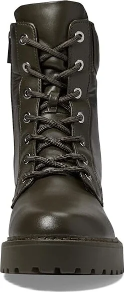 Calvin Klein Sallon Women's Boots Dark Green : 8.5 M, Rubber/Synthetic - Image 2