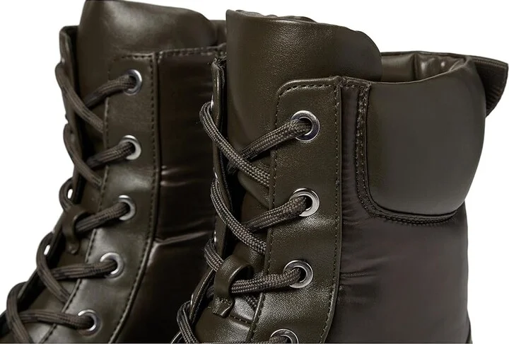 Calvin Klein Sallon Women's Boots Dark Green : 8.5 M, Rubber/Synthetic - Image 6