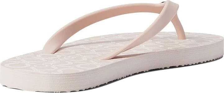 Calvin Klein Sarminya Women's Toe Open Shoes Blush : 5 M, Synthetic - Image 2