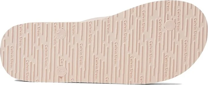 Calvin Klein Sarminya Women's Toe Open Shoes Blush : 5 M, Synthetic - Image 3