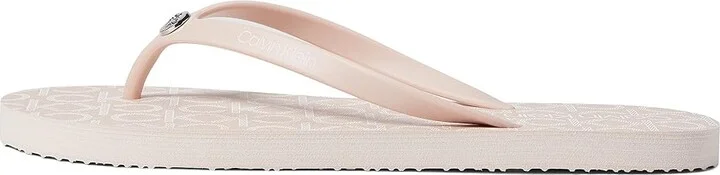 Calvin Klein Sarminya Women's Toe Open Shoes Blush : 5 M, Synthetic - Image 4
