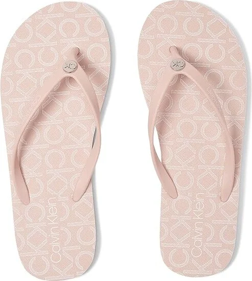 Calvin Klein Sarminya Women's Toe Open Shoes Blush : 5 M, Synthetic