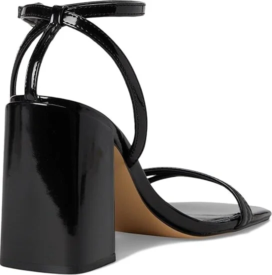 Calvin Klein Sassa Women's Sandals Black Patent : 8 M, Leather - Image 4