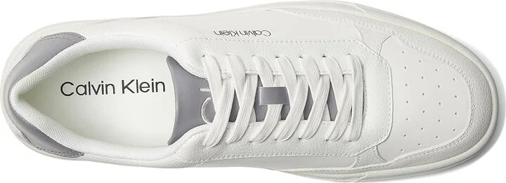 Calvin Klein Stenzo Men's Lace-up Boots White : 10.5 M - Image 2