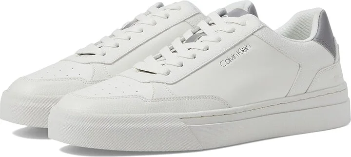 Calvin Klein Stenzo Men's Lace-up Boots White : 10.5 M