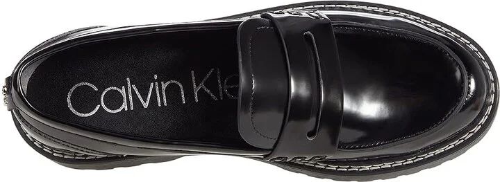 Calvin Klein Suzie 2 Women's Shoes Black : 6 M, Synthetic - Image 2