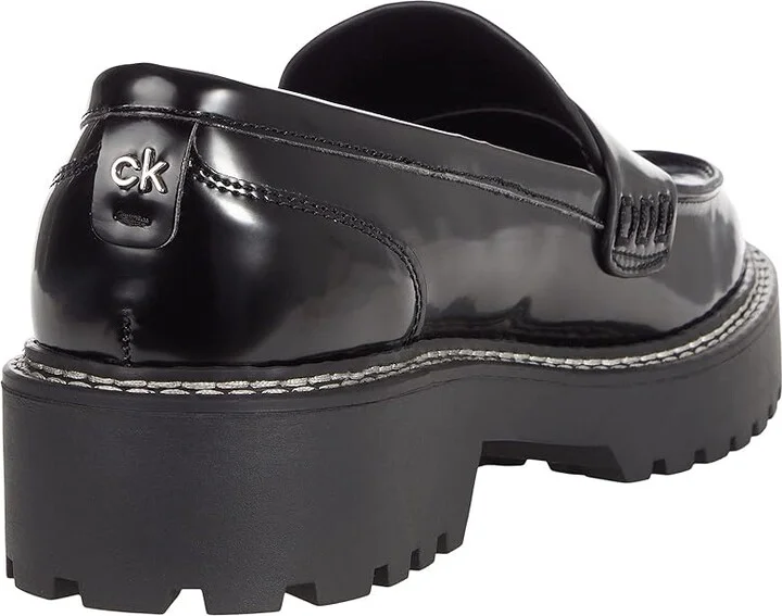 Calvin Klein Suzie 2 Women's Shoes Black : 6 M, Synthetic - Image 4