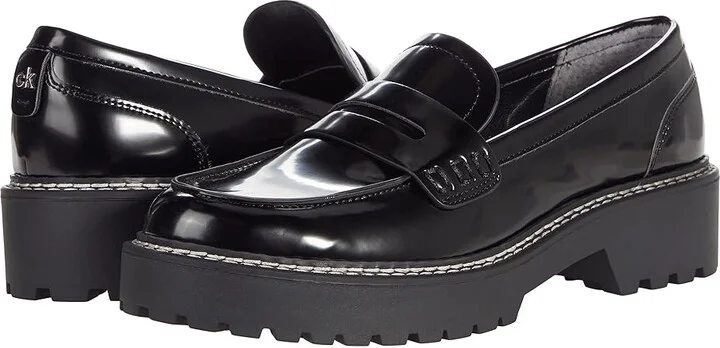 Calvin Klein Suzie 2 Women's Shoes Black : 6 M, Synthetic