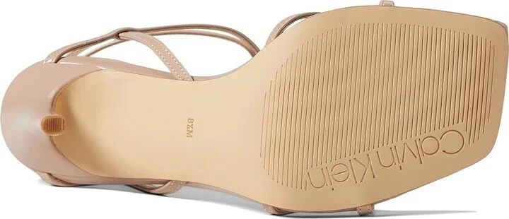 Calvin Klein Tegin Women's Shoes Barely Nude : 5 M, Synthetic - Image 3