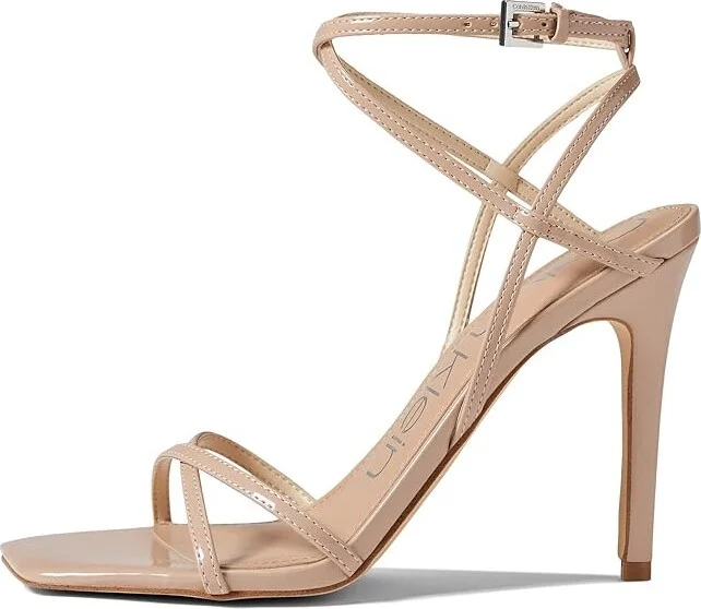 Calvin Klein Tegin Women's Shoes Barely Nude : 5 M, Synthetic - Image 5