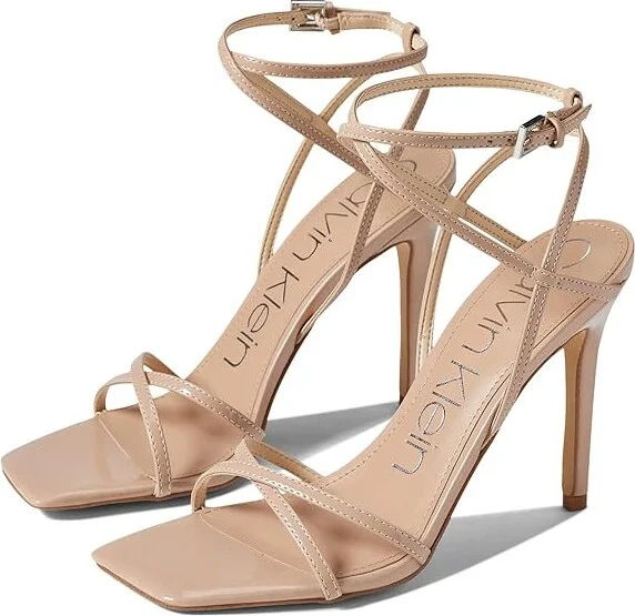 Calvin Klein Tegin Women's Shoes Barely Nude : 5 M, Synthetic