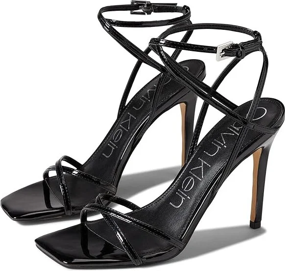 Calvin Klein Tegin Women's Shoes Black : 5 M, Synthetic