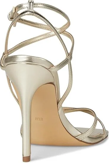 Calvin Klein Tegin Women's Shoes Gold : 9 M, Synthetic - Image 4