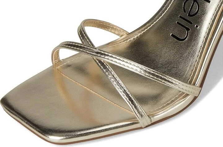 Calvin Klein Tegin Women's Shoes Gold : 9 M, Synthetic - Image 7